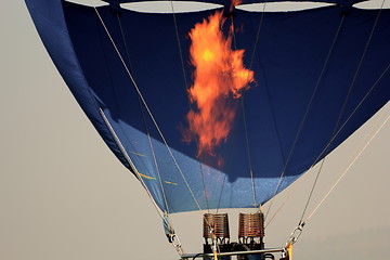 Image showing air-balloon engines