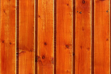 Image showing brown wooden texture