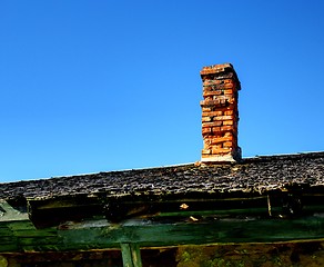 Image showing old chimney