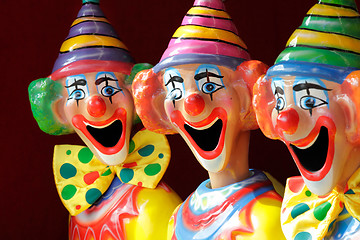 Image showing Sideshow Carnival Clowns