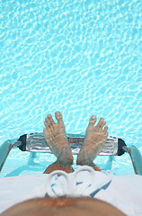 Image showing Pool Feet 1