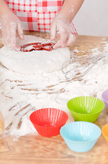 Image showing dough