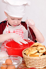 Image showing child cook