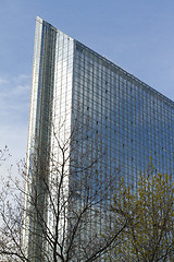 Image showing Glass building.