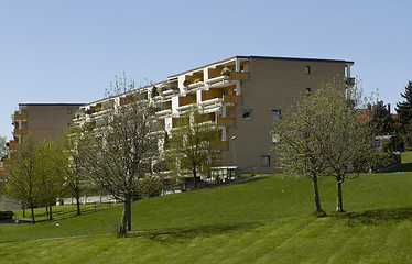 Image showing Block of flats