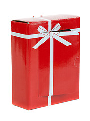 Image showing red gift box