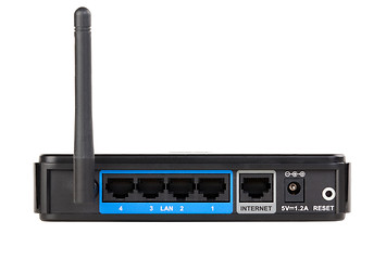 Image showing wifi access point