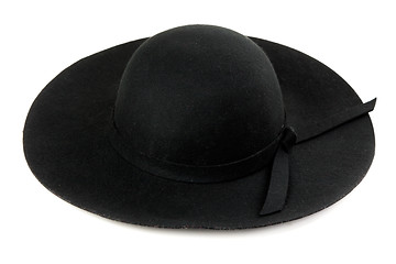 Image showing Black women's fedora