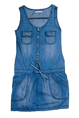 Image showing Denim dress