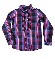 Image showing Checkered shirt