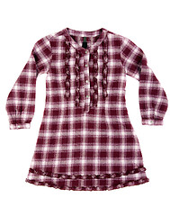 Image showing Checkered shirt