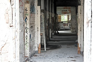 Image showing Ruins