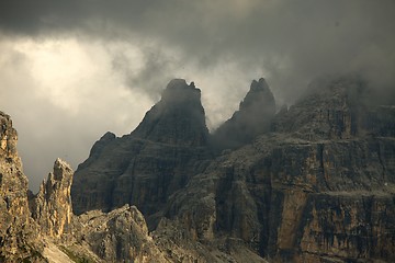 Image showing Dolomites