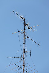 Image showing Aerials