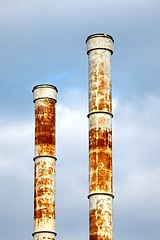 Image showing Chimney