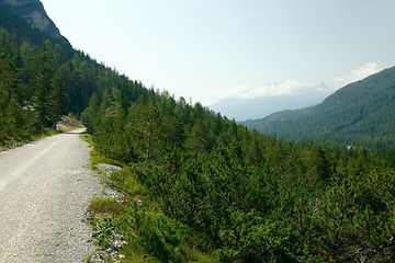 Image showing Mountians