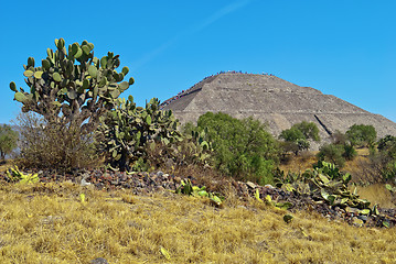 Image showing Pyramid of the Sun