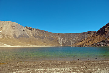 Image showing Nevado de Toluca, old Volcano