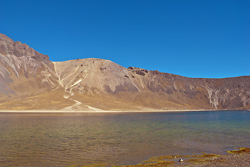 Image showing Nevado de Toluca, old Volcano