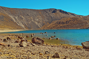 Image showing Nevado de Toluca, old Volcano