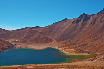 Image showing Nevado de Toluca, old Volcano
