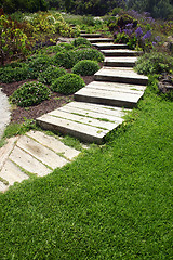 Image showing Japanese Garden