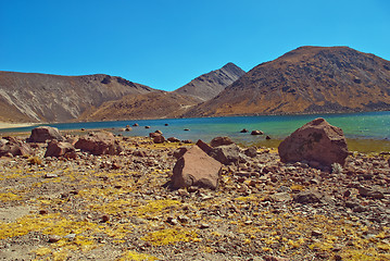 Image showing Nevado de Toluca, old Volcano