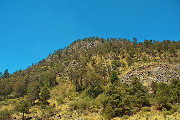 Image showing Landscape in Mexico near Toluca