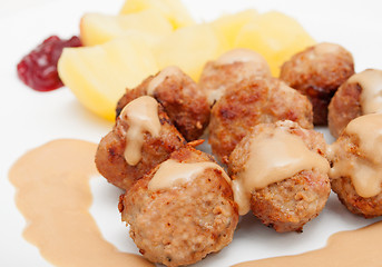 Image showing Meat Balls