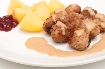 Image showing Meat Balls