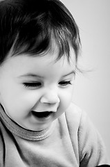 Image showing Joyful happy child