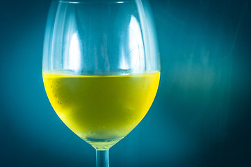 Image showing Cool drink in glass