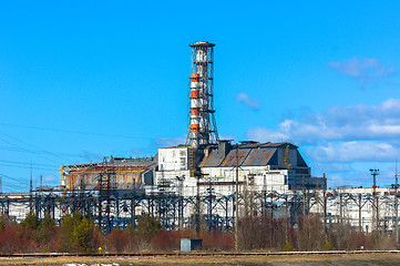 Image showing The Chernobyl Nuclear Power Plant 2012