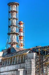 Image showing The Chernobyl Nuclear Power Plant 2012