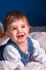 Image showing Joyful young child