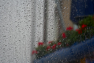 Image showing rain drops.