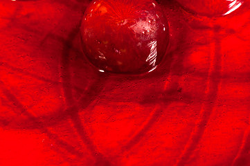 Image showing Cherry in jelly