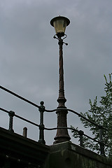 Image showing street lamp