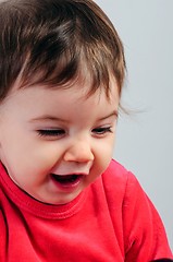 Image showing Joyful happy child