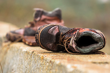 Image showing Small shoes 