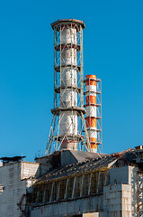 Image showing The Chernobyl Nuclear Power plant, 2012 March