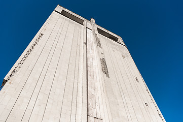 Image showing Hotel Polesie in chernobyl area, Pripyat