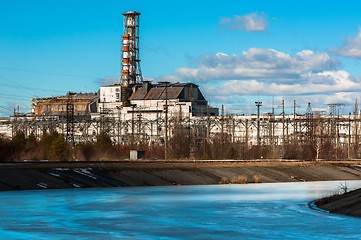 Image showing The Chernobyl Nuclear Pwer Plant, 2012 March 14