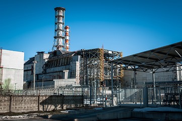 Image showing The Chernobyl Nuclear Power plant, 2012 March