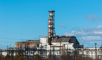 Image showing The Chernobyl Nuclear Pwer Plant, 2012 March 14