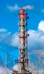 Image showing The Chernobyl Nuclear Power plant, 2012 March