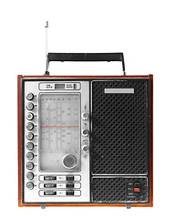 Image showing Old radio