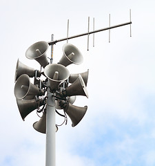 Image showing loudspeakers