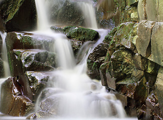 Image showing waterfall