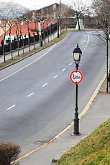 Image showing urban road